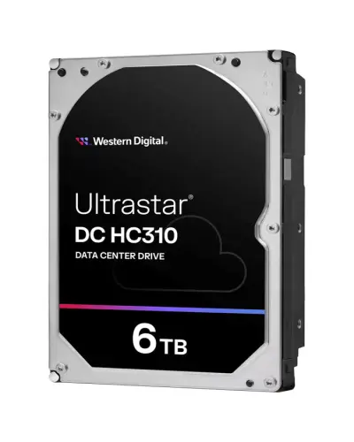 Жорсткий диск Western Digital Ultrastar DC HС310 6Tb 7200 об/хв (0B35946)