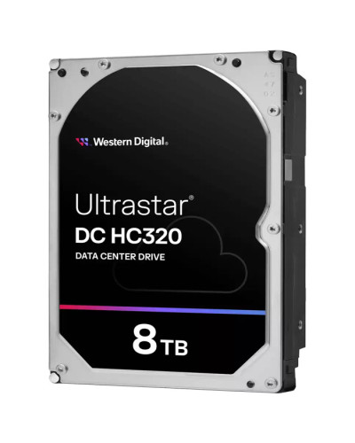 Жесткий диск Western Digital Ultrastar DC HС320 8Tb 7200 об/мин SAS 12 Gbit/s (HUS728T8TALE6L4)