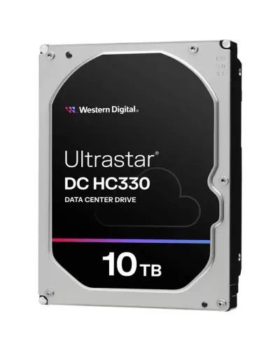 Жорсткий диск Western Digital Ultrastar DC HС330 10Tb 7200 об/хв (WUS721010ALE6L1 / 0B42270)