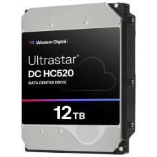 Жорсткий диск Western Digital Ultrastar DC HC520 12Tb 7200 об/хв SAS 12 Gbit/s (HUH721010AL4200)