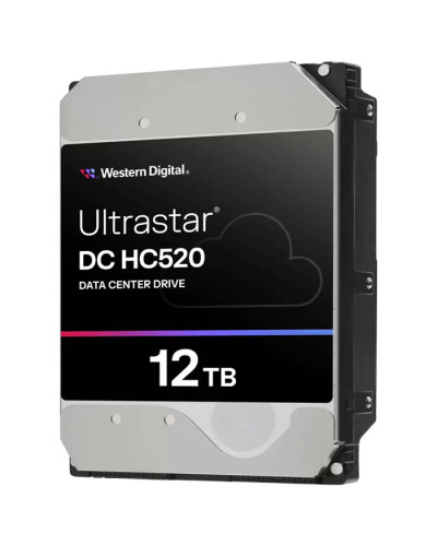 Жорсткий диск Western Digital Ultrastar DC HC520 12Tb 7200 об/хв SAS 12 Gbit/s (HUH721010AL4200) для ПК