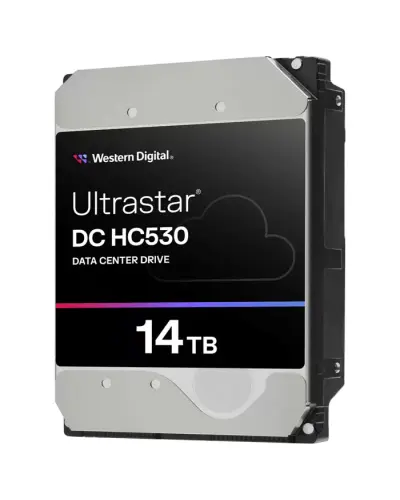 Жорсткий диск Western Digital Ultrastar DC HC530 14Tb 7200 об/хв (WUH721414ALE6L4 / 0F31284)