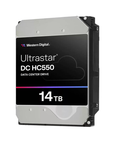 Жорсткий диск Western Digital Ultrastar DC HC550 14Tb 7200 об/хв (WUH721414ALE6L4)