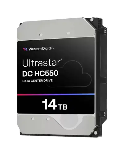 Жорсткий диск Western Digital Ultrastar DC HC530 / HC550 14Tb 7200 об/хв (WUH721414ALE6L4)