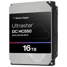 Жорсткий диск Western Digital Ultrastar DC HC550 16Tb 7200 об/хв (WUH721816AL5204 / 0F38357)