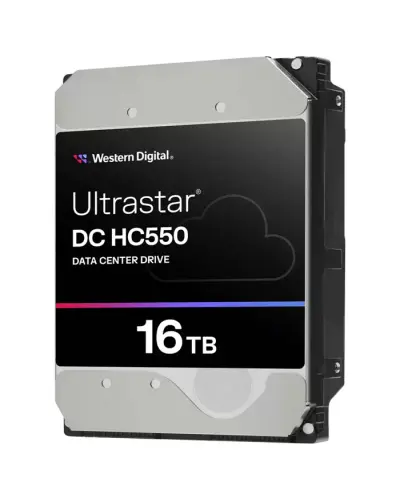 Жорсткий диск Western Digital Ultrastar DC HC550 16Tb 7200 об/хв (WUH721816AL5204 / 0F38357)