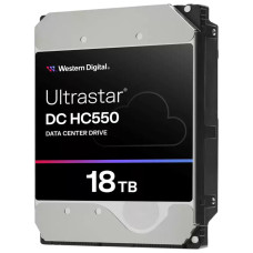 Жесткий диск Western Digital Ultrastar DC HC550 18Tb 7200 об/мин (0F38459)