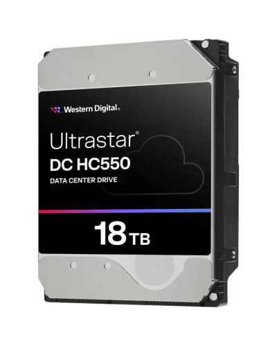 Жесткий диск Western Digital Ultrastar DC HC550 18Tb 7200 об/мин (0F38459)