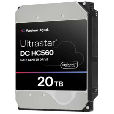 Жорсткий диск Western Digital Ultrastar DC HC560 20Tb 7200 об/хв (0F38754)