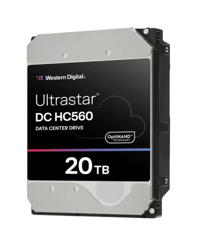 Жесткий диск Western Digital Ultrastar DC HC560 20Tb 7200 об/мин (0F38754)