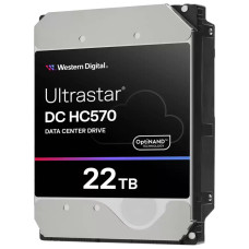 Жесткий диск Western Digital Ultrastar DC HC570 22Tb 7200 об/мин (0F38462)