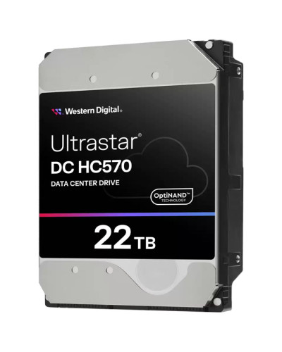 Жорсткий диск Western Digital Ultrastar DC HC570 22Tb 7200 об/хв (0F38462)