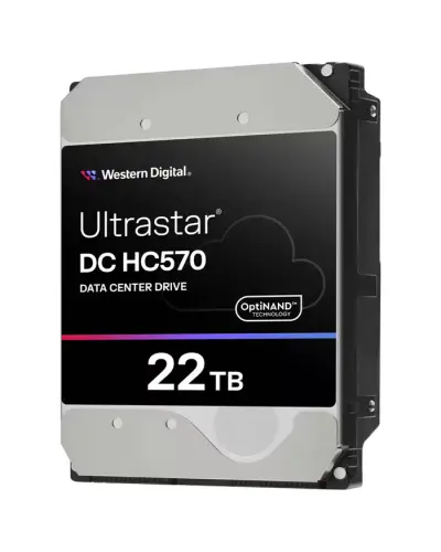 Жорсткий диск Western Digital Ultrastar DC HC570 22Tb 7200 об/хв (0F48155)