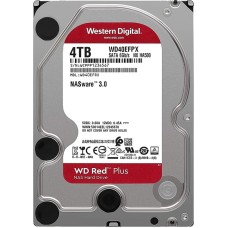 Жорсткий диск Western Digital NAS Red Plus 4Tb 5400об/хв SATA 3 (WD40EFPX)