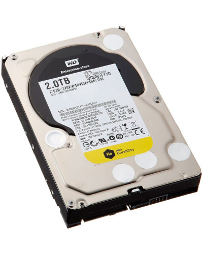 Жесткий диск Western Digital Enterprise Storage 2Tb 7200 об/мин SAS 6 Gbit/s (WD2001FYYG)