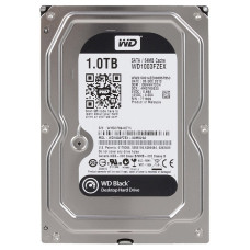 Жесткий диск Western Digital Black 1Tb 7200об/мин SATA 3.5 (WD1003FZEX)