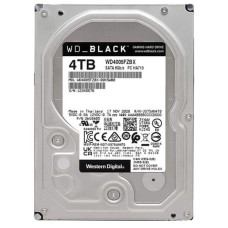 Жорсткий диск Western Digital Black 4TB Performance 7200об/хв SATA 6 (WD4005FZBX)