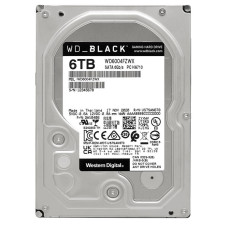 Жорсткий диск Western Digital Black 6TB Performance 7200об/хв SATA 6 (WD6003FZBX)