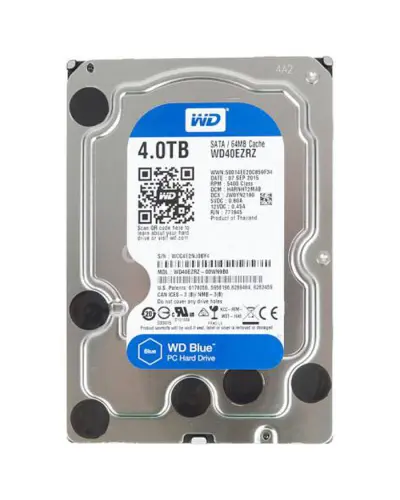 Жорсткий диск Western Digital Blue 4Tb 5400об/хв SATA 6 (WD40EZRZ)