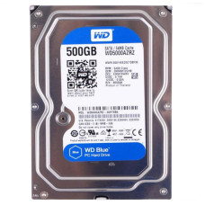 Жесткий диск Western Digital Blue 500Gb 7200об/мин SATA 3 (WD5000AAKX)