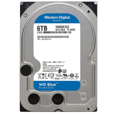 Жесткий диск Western Digital Blue 6Tb 5400об/мин SATA 3 (WD60EZAZ)