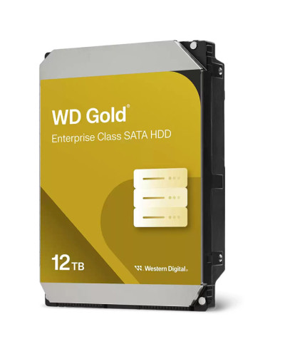 Жорсткий диск Western Digital Gold Enterprise 12Tb 7200 об/хв SATA 3 (WD121KRYZ)