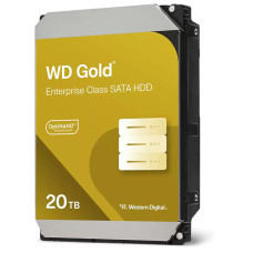 Жесткий диск Western Digital Gold Enterprise 20Tb 7200 об/мин SATA 3 (WD202KRYZ)