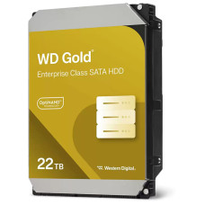 Жорсткий диск Western Digital Gold Enterprise 22Tb 7200 об/хв SATA 3 (WD222KRYZ)