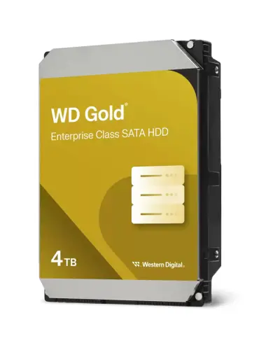 Жорсткий диск Western Digital Gold Enterprise 4Tb 7200 об/хв SATA 3 (WD4004FRYZ)