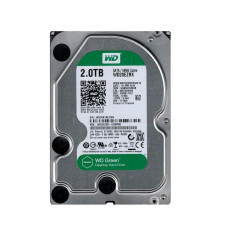 Жесткий диск Western Digital Green 2Tb 5400об/мин SATA 3 (WD20EZRX)