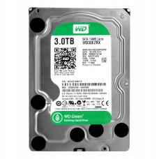 Жесткий диск Western Digital Green 3Tb 5400об/мин SATA 3 (WD30EZRX)