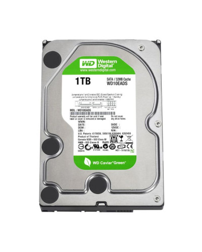 Жесткий диск Western Digital Green 1Tb 5400об/мин SATA 3.5 (WD10EARX)