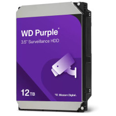 Жесткий диск Western Digital Purple 12Tb 7200 об/хв SATA 3 (WD120PURZ)