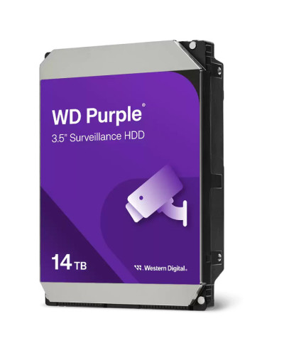 Жорсткий диск Western Digital Purple 14Tb 7200 об/хв SATA 3 (WD140PURZ)