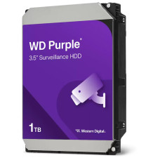 Жорсткий диск Western Digital Purple 1Tb 5400 об/хв SATA 3 (WD11PURZ)