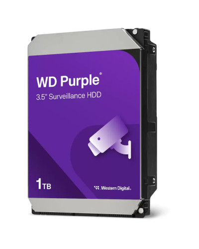 Жесткий диск Western Digital Purple 1Tb 5400 об/хв SATA 3 (WD11PURZ)