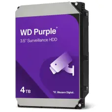 Жорсткий диск Western Digital Purple 4Tb 5400 об/хв SATA 3 (WD40PURZ)