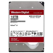 Жорсткий диск Western Digital NAS Red 10Tb 5400об/хв SATA 3 (WD100EFAX)