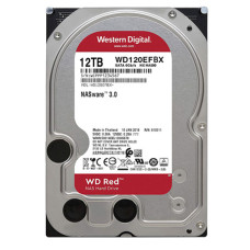 Жорсткий диск Western Digital NAS Red 12Tb 7200об/хв SATA 3 (WD120EFAX)