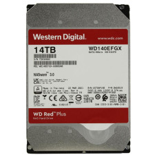 Жорсткий диск Western Digital NAS Red 14Tb 7200об/хв SATA 3 (WD140EFAX)