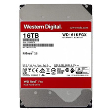 Жорсткий диск Western Digital NAS Red 16Tb 5400об/хв SATA 3 (WD160EFAX)