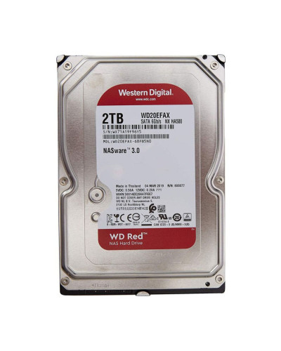 Жорсткий диск Western Digital NAS Red 2Tb 5400об/хв SATA 3 (WD20EFAX)