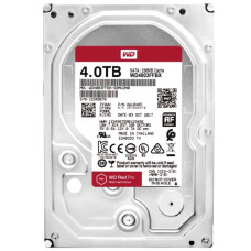 Жорсткий диск Western Digital NAS Red 4Tb 5400об/хв SATA 3 (WD40EFAX)