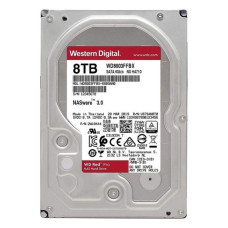 Жесткий диск Western Digital NAS Red 8Tb 5400об/мин SATA 3 (WD80EFAX)