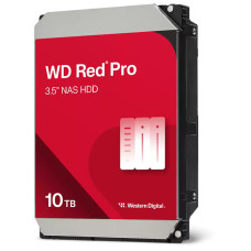 Жесткий диск Western Digital NAS Red PRO 10Tb 7200 об/мин SATA 3 (WD101KFBX)