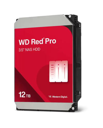 Жесткий диск Western Digital NAS Red PRO 12Tb 7200 об/мин SATA 3 (WD121KFBX)