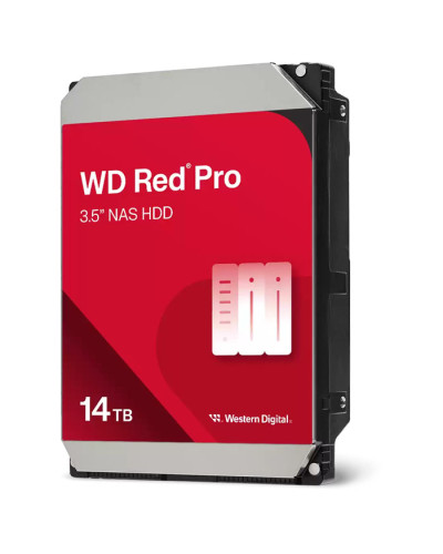 Жесткий диск Western Digital NAS Red PRO 14Tb 7200 об/мин SATA 3 (WD141KFGX)