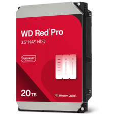 Жорсткий диск Western Digital NAS Red PRO 20Tb 7200 об/хв SATA 3 (WD202KRYZ)