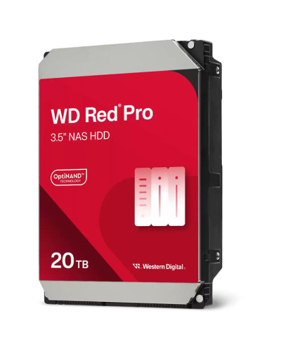 Жесткий диск Western Digital NAS Red PRO 20Tb 7200 об/мин SATA 3 (WD202KRYZ)