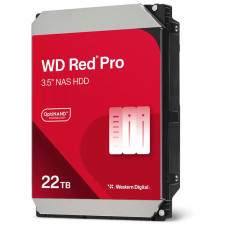 Жорсткий диск Western Digital NAS Red PRO 22Tb 7200 об/хв SATA 3 (WD222KRYZ)